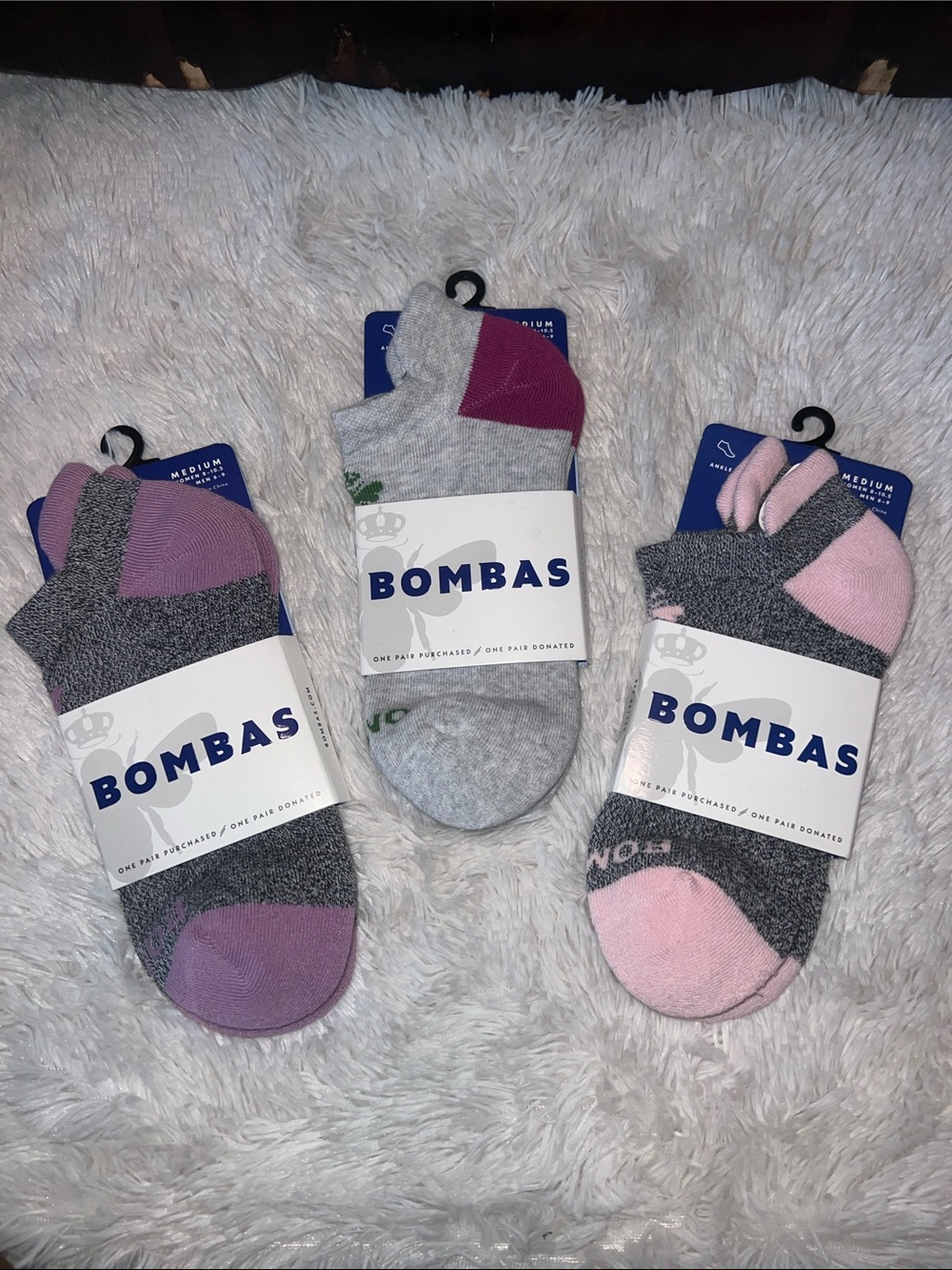 BOMBAS ANKLE SOCKS